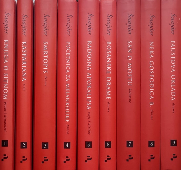 Šnajder: Izabrana djela 1-9