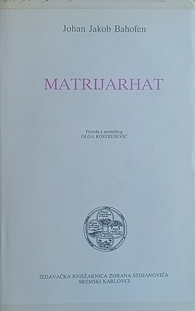 Bahofen: Matrijarhat