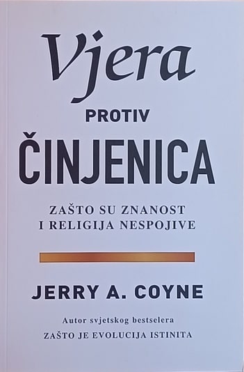 Coyne: Vjera protiv činjenica