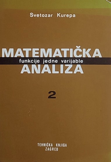Kurepa-Matematička analiza 2