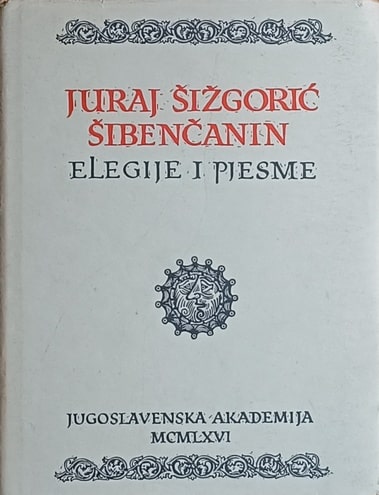 Šižgorić-Elegije i pjesme