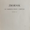 Zbornik za narodni život i običaje