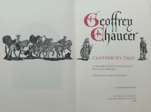 Chaucer-Canterbury Tales
