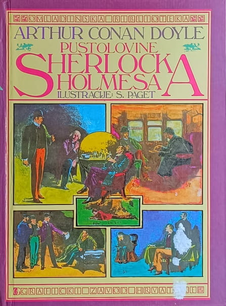 Doyle: Pustolovine Sherlocka Holmesa