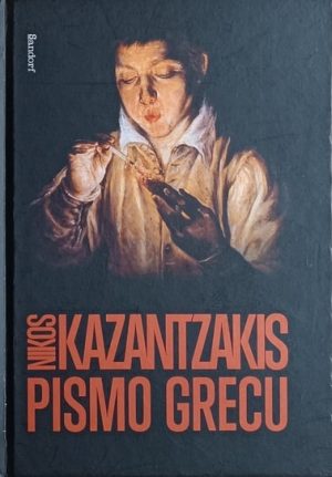 Kazantzakis-Pismo Grecu