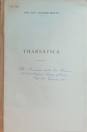 Benussi-Tharsatica