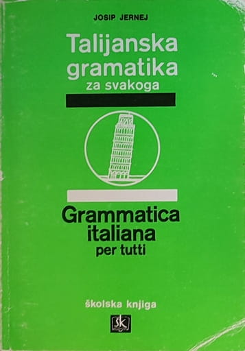 Jernej-Talijanska gramatika za svakoga