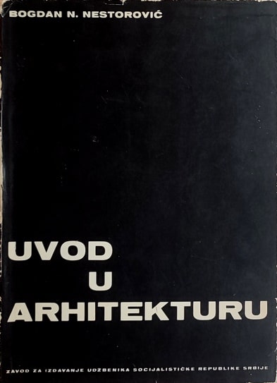 Nestorović: Uvod u arhitekturu