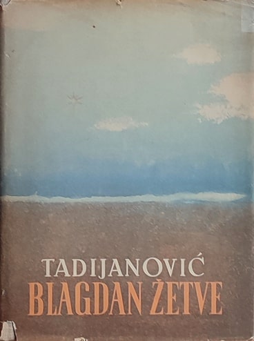 Tadijanović: Blagdan žetve