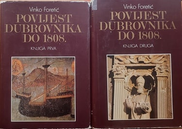 Foretić: Povijest Dubrovnika do 1808. 1-2