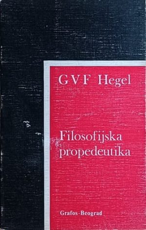 Hegel-Filosofijska propedeutika