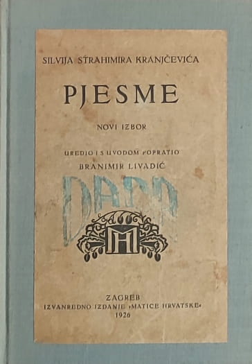 Kranjčević-Pjesme