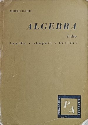 Radić-Algebra 1