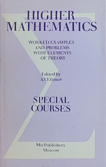 Efimov: Higher Mathematics for Engineering Students