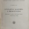 Filić: Linearna algebra s primjenama