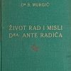 Murgić: Život, rad i misli dra. Ante Radića