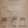 Romić: Betonske konstrukcije: I deo