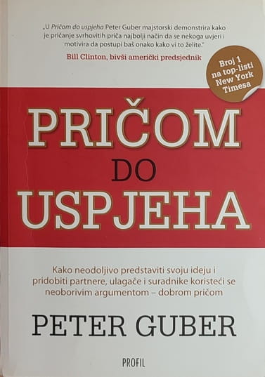 Guber: Pričom do uspjeha