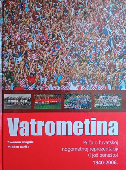 Magdić, Bariša: Vatrometina