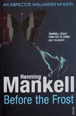 Mankell: Before the Frost
