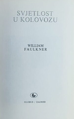 Faulkner-Svjetlost u kolovozu
