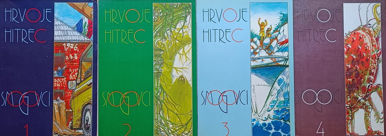Hitrec: Smogovci 1-4