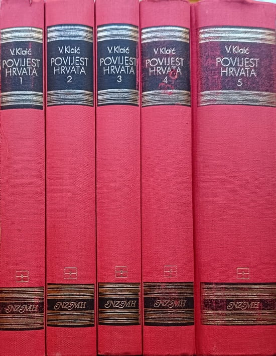 Klaić-Povijest Hrvata 1-5