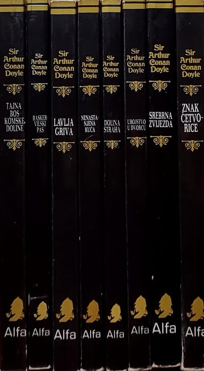 Pustolovine Sherlocka Holmesa 1-8 - Slika 2