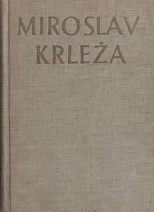 Zbornik o Miroslavu Krleži