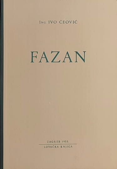 Čeović: Fazan