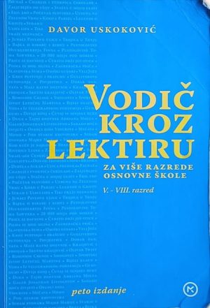 Uskoković-Vodič kroz lektiru za više razrede osnovne škole
