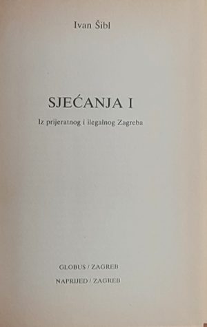 Šibl-Sjećanja