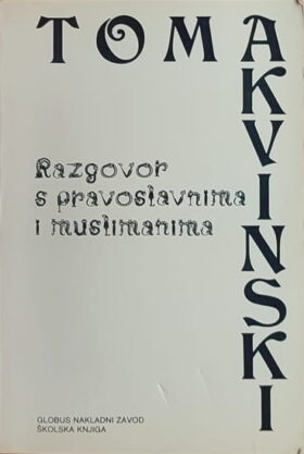 Akvinski-Razgovor s pravoslavnima i muslimanima