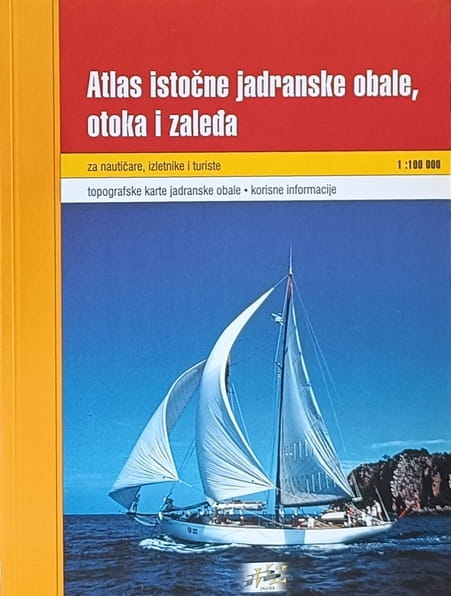Atlas istočne jadranske obale, otoka i zaleđa