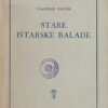 Nazor-Stare istarske balade