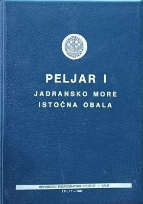 Peljar I - Jadransko more - Istočna obala